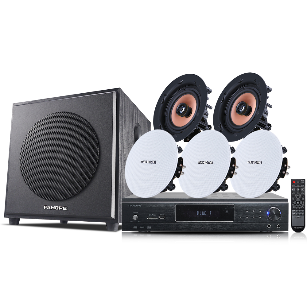 5.1 Home Theater Ceiling Speak - Audio Music For Background review and price