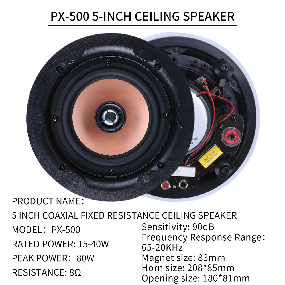 5.1 Home Theater Ceiling Speak - Audio Music For Background review and price