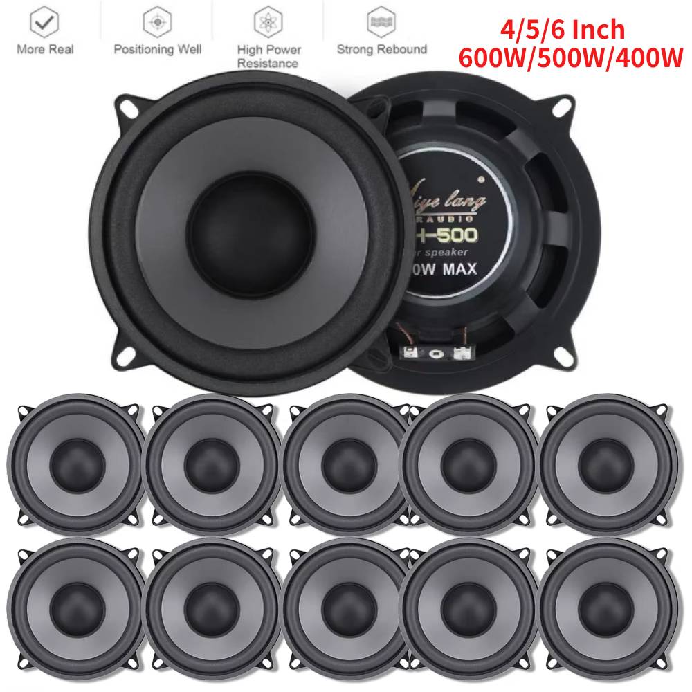 4/5/6Inch Universal Car HiFi C - Audio Universal Music review and price