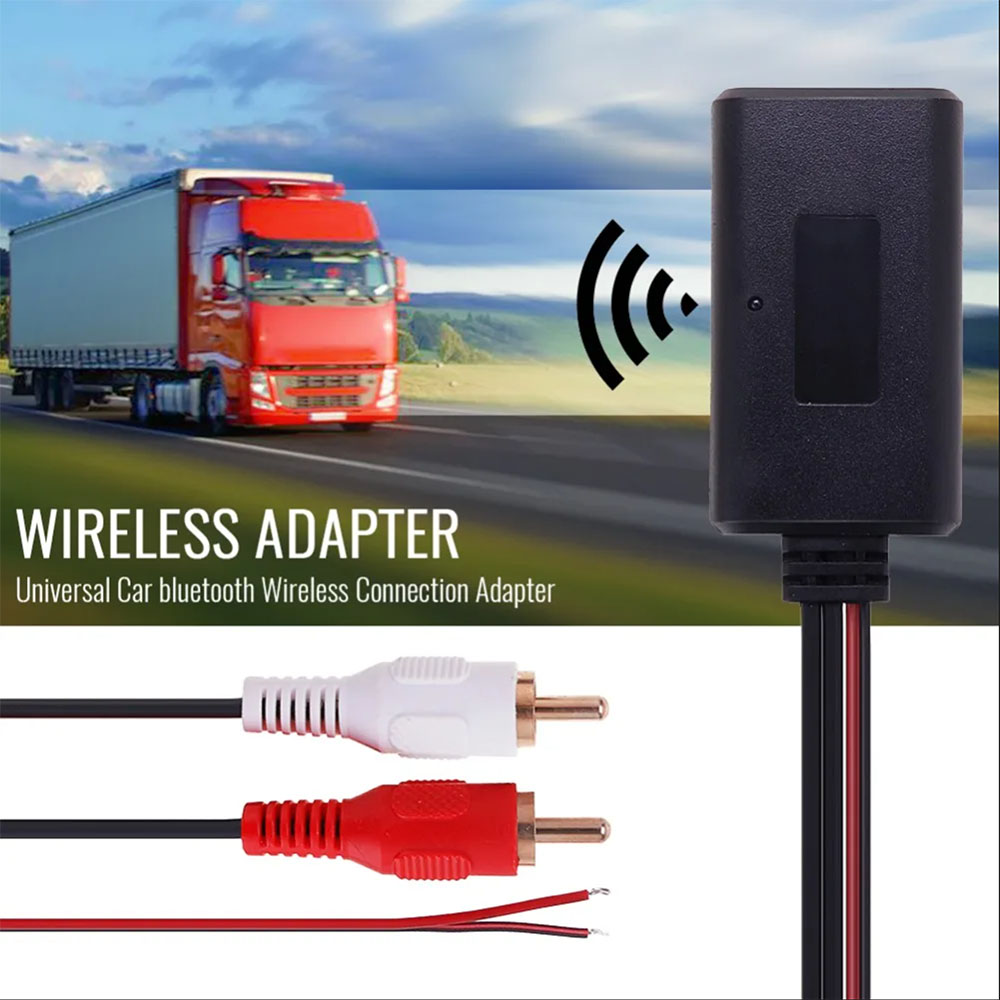 Universal Car Wireless Bluetoo - Audio Music Splitter review and price
