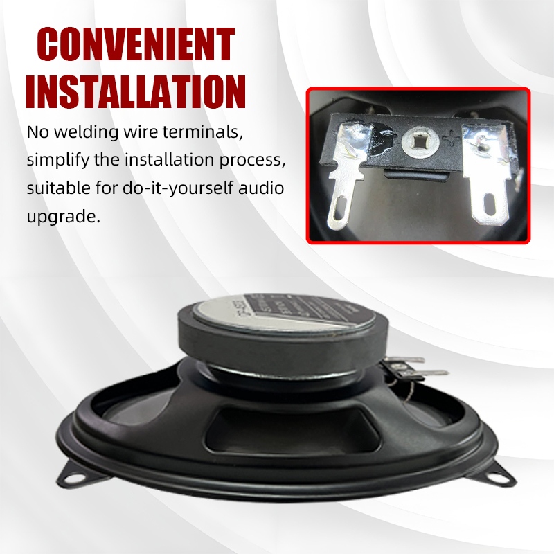 4*6Inch Car Speaker 450W Unive - Audio Universal Music review and price