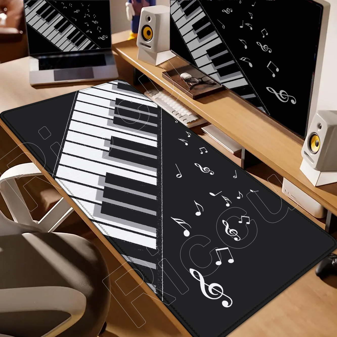 New Music Notes Piano Mouse Pa - Audio Music Notes review and price
