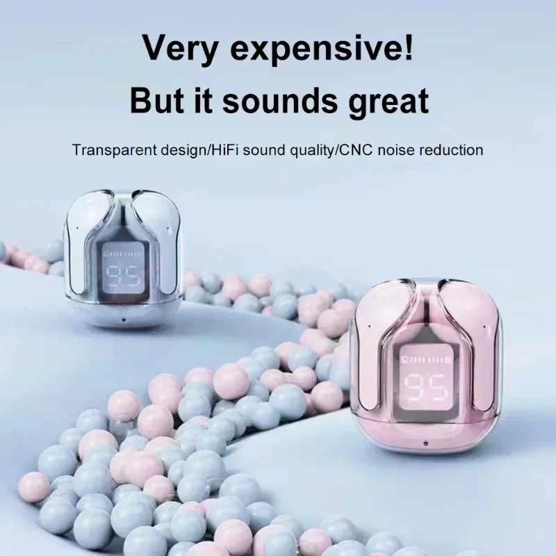 T2 Wireless Mini Earbuds LED P - Contact Pickup Mic review and price