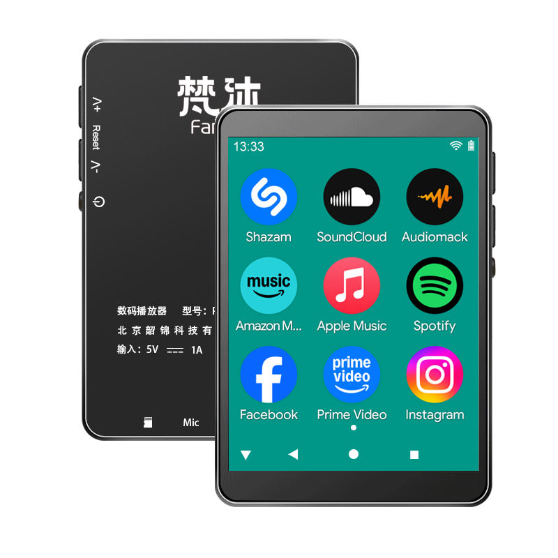 Android MP3 Player WiFi Online - Download Audio Music Player review and price