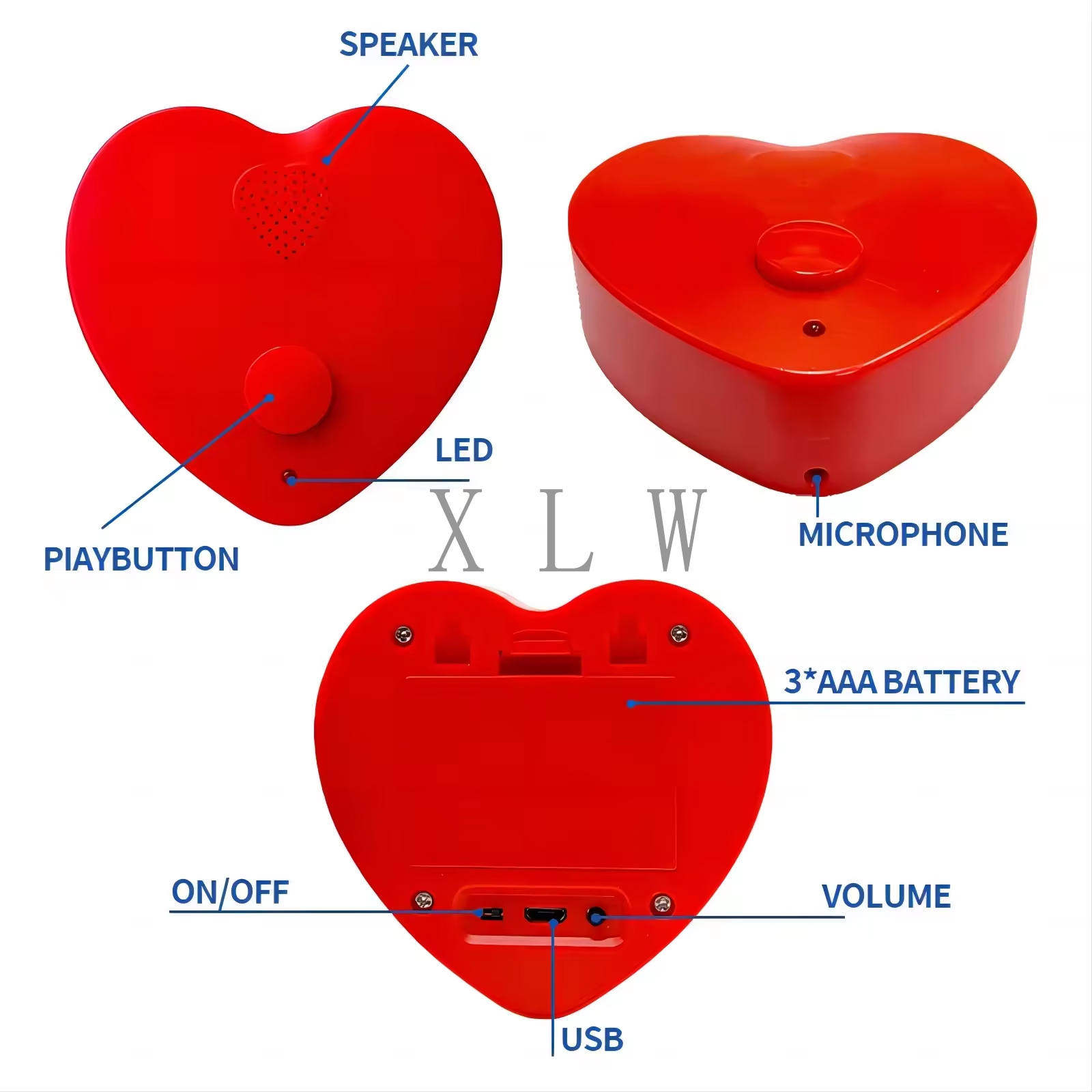 Voice Box for Xmas DIY Gifts B - Download Audio Music Player review and price