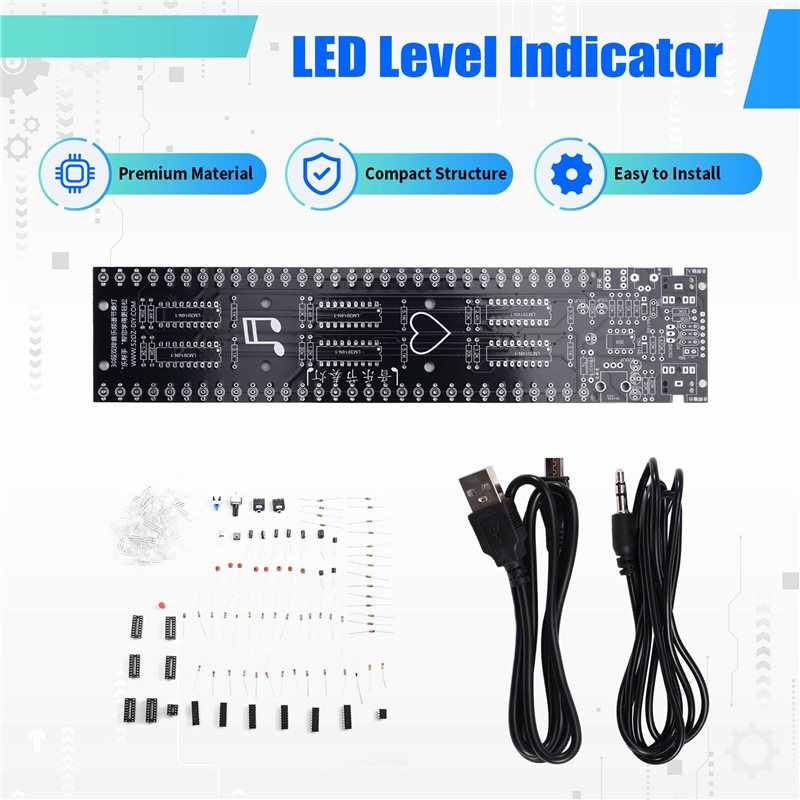 【DIGITAL GADGET】TYPE-C USB LED - Audio Music Light review and price