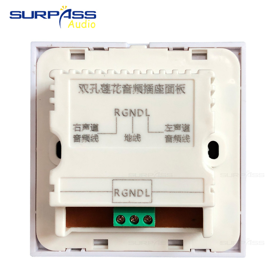 Audio Plug Socket Port 86 Stan - Audio Music For Background review and price