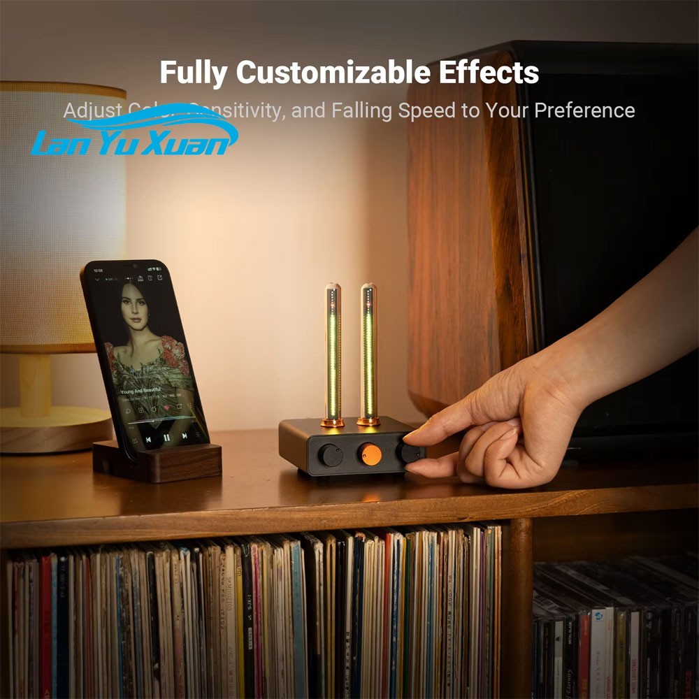 Fosi Audio AH-01A Music Visual - Audio Music Visualizer Free review and price