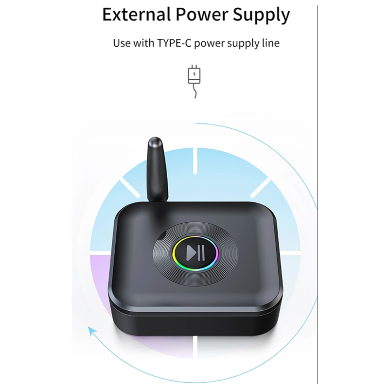 Excellent-Wireless Audio Recei - Audio Music Light review and price