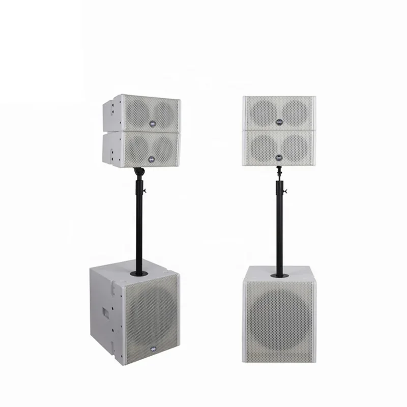 Professional Active Line Array - Audio Music Hall review and price