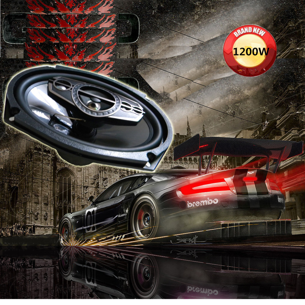 2pcs 6 x 9 inch Car Coaxial Sp - Audio Music Cover review and price