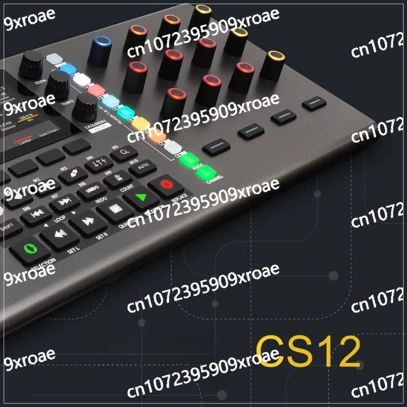CS12 Midi Keyboard Audio-visua - Audio Music Visualizer Free review and price