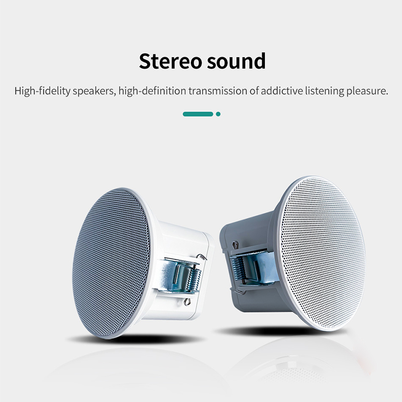 2Inch Mini 8 Ohm Ceiling Speak - Audio Music For Background review and price