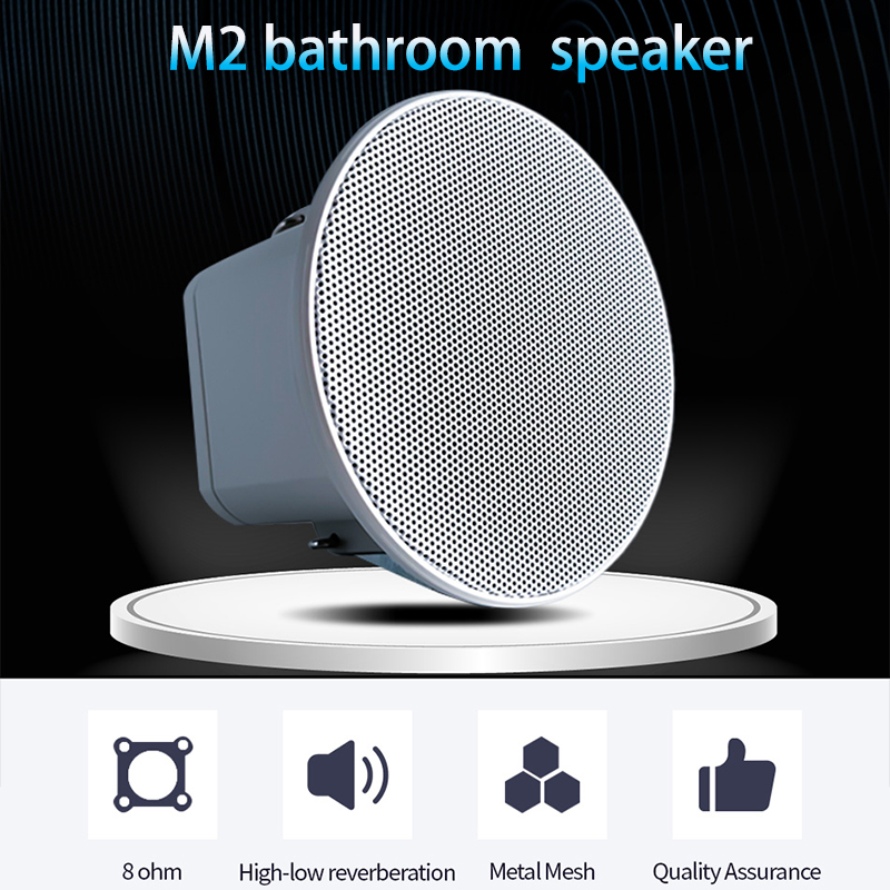 2Inch Mini 8 Ohm Ceiling Speak - Audio Music For Background review and price