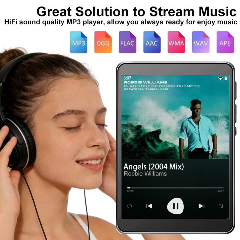WiFi MP3 Player Andriod 10 Spo - Download Audio Music Player review and price