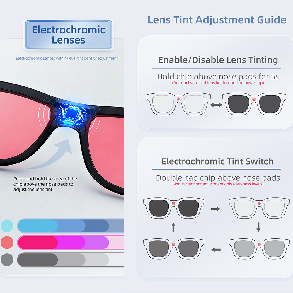 G60 Electrochromic Smart Audio - Audio Music Light review and price