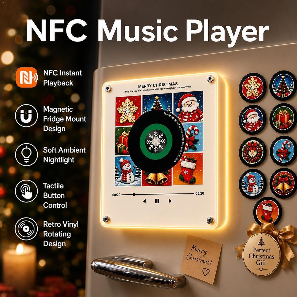Christmas NFC Music Player Cre - Audio Music Hub review and price