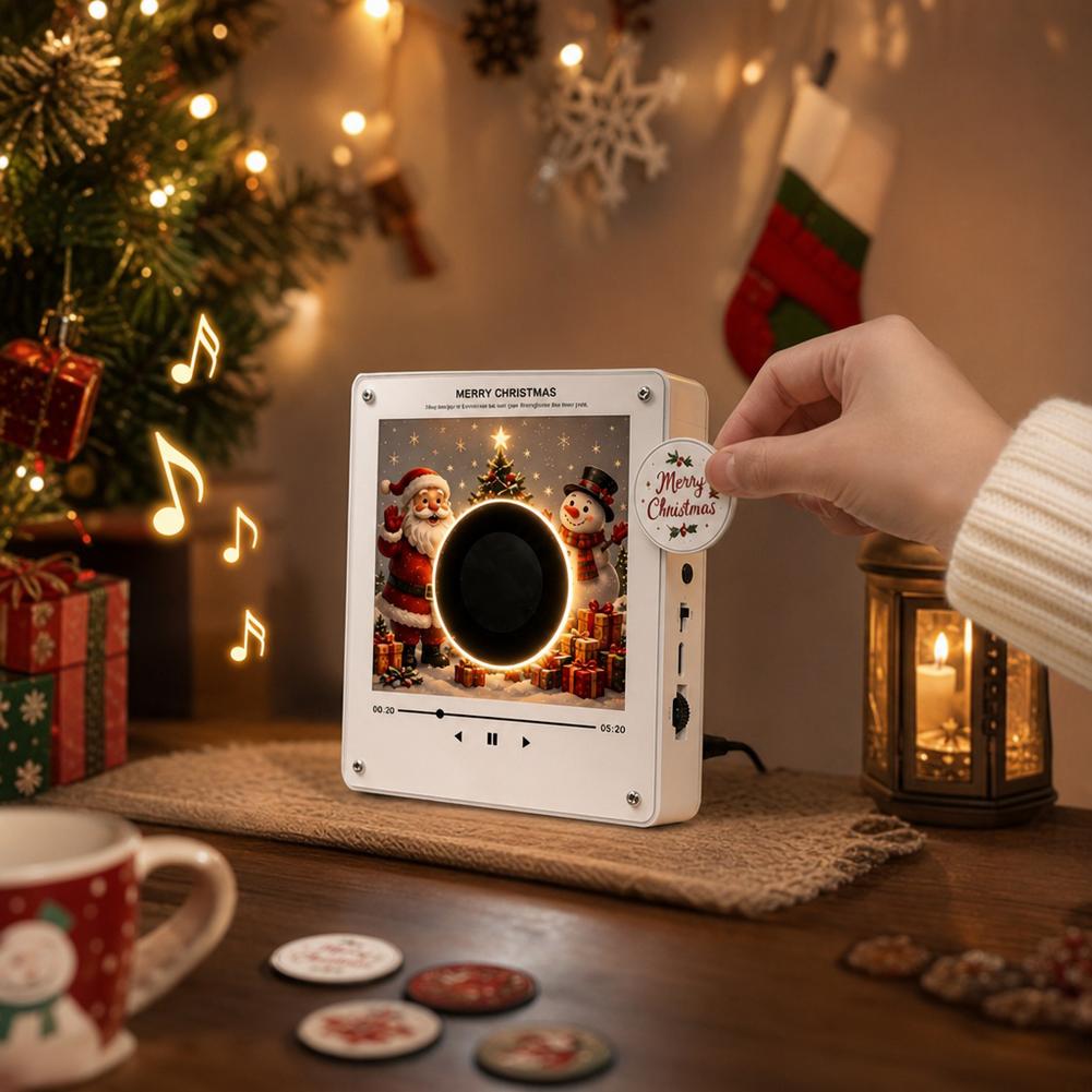 Christmas NFC Music Player Cre - Audio Music Hub review and price