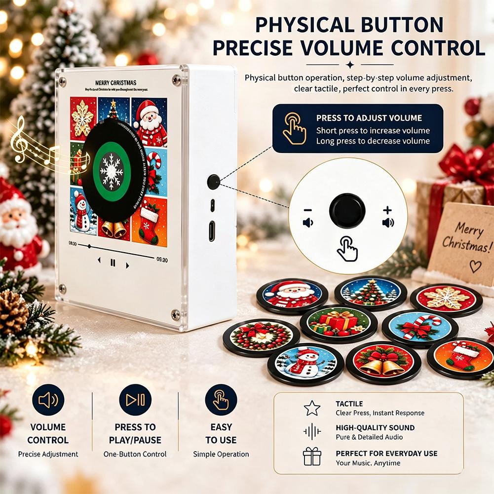 Christmas NFC Music Player Cre - Audio Music Hub review and price